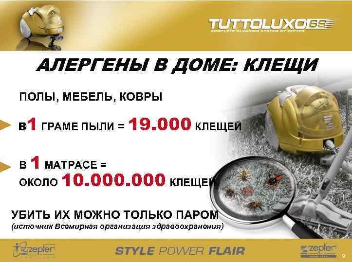 АЛЕРГЕНЫ В ДОМЕ: КЛЕЩИ ПОЛЫ, МЕБЕЛЬ, КОВРЫ В 1 ГРАМЕ ПЫЛИ = 19. 000