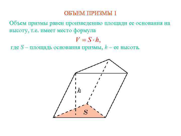 Чему равен объем тела составленного из трех таких брусков как изображенный на рисунке