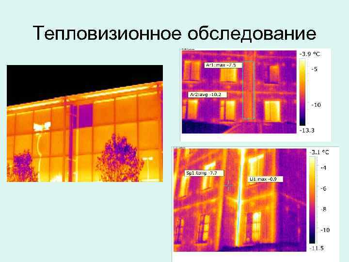 Тепловизионное обследование 
