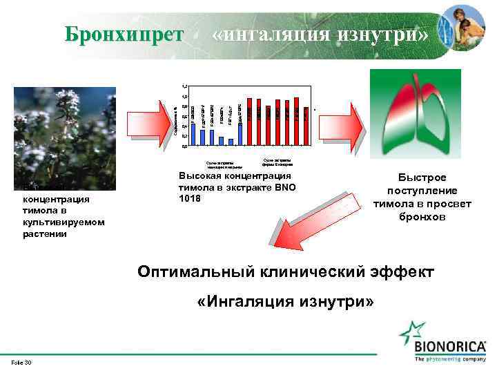 Бронхипрет «ингаляция изнутри» 1, 2 P 97392 P 98776 P 97381 P 96375 P