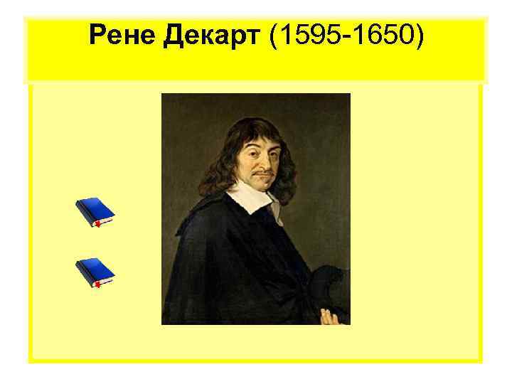 Рене Декарт (1595 -1650) 