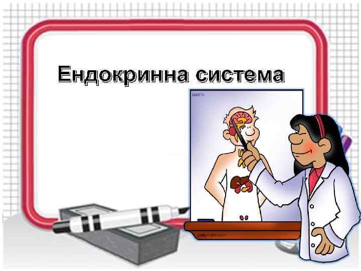 Ендокринна система 
