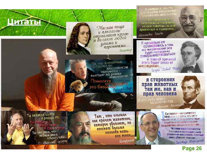 Цитаты Powerpoint Templates Page 26 