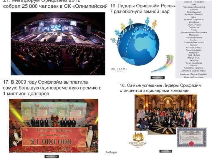 Copyright © 2012 by Oriflame Cosmetics SA 