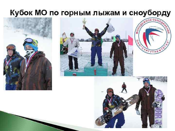 Кубок МО по горным лыжам и сноуборду 