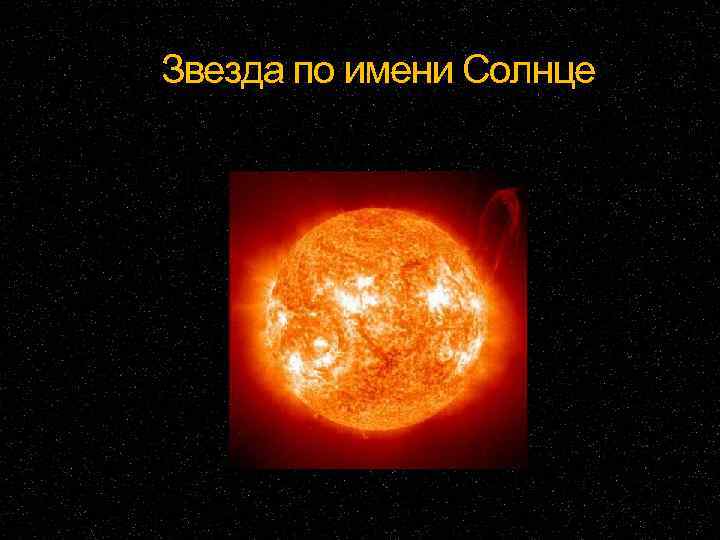 Звезда по имени Солнце 