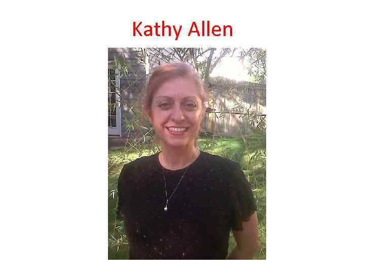 Kathy Allen 
