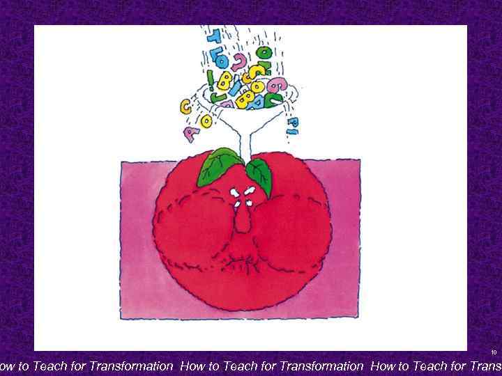 10 ow to Teach for Transformation How to Teach for Transf 