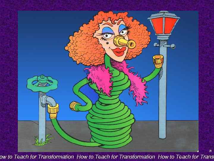 28 ow to Teach for Transformation How to Teach for Transf 