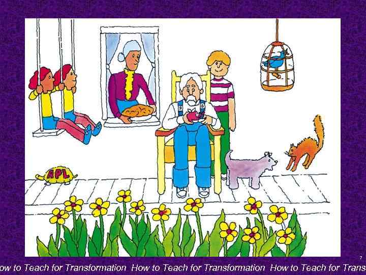 7 ow to Teach for Transformation How to Teach for Transf 