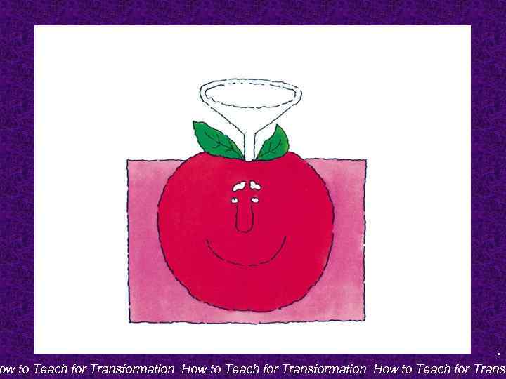 8 ow to Teach for Transformation How to Teach for Transf 