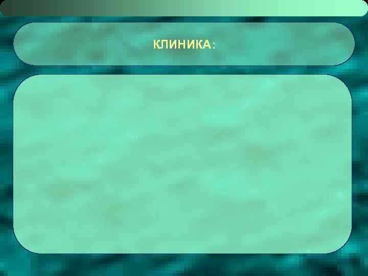 КЛИНИКА: 