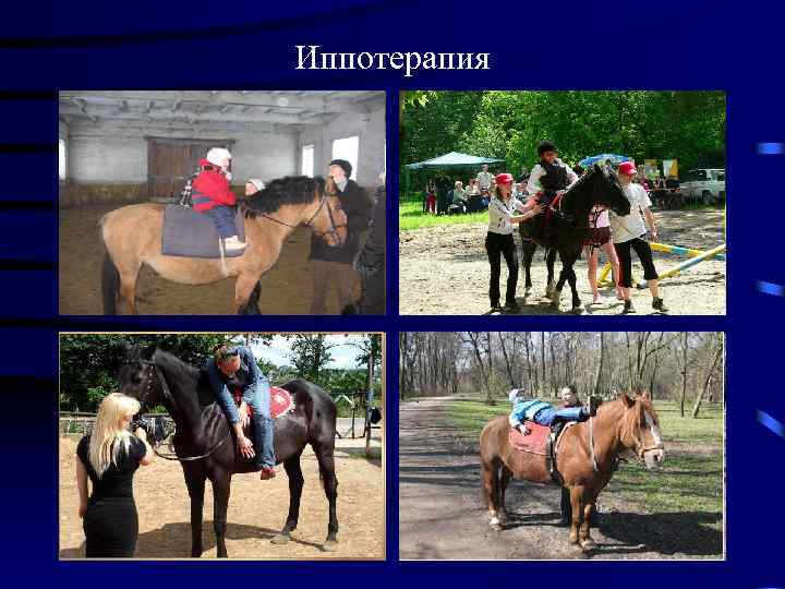 Иппотерапия 