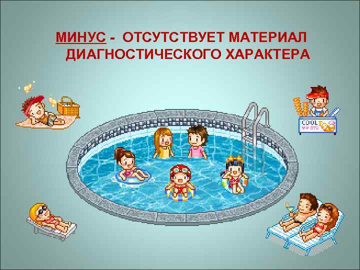 МИНУС - ОТСУТСТВУЕТ МАТЕРИАЛ ДИАГНОСТИЧЕСКОГО ХАРАКТЕРА 