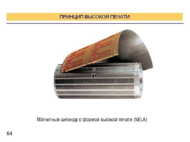 ПРИНЦИП ВЫСОКОЙ ПЕЧАТИ 64 