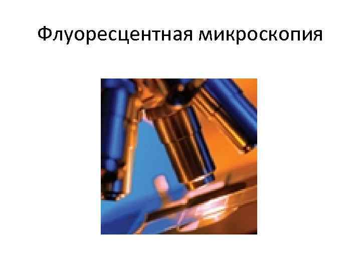 Флуоресцентная микроскопия 