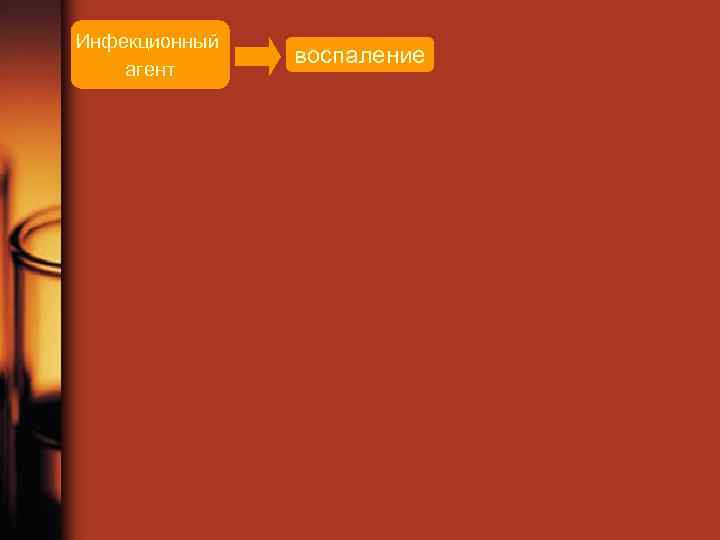 Инфекционный агент воспаление 