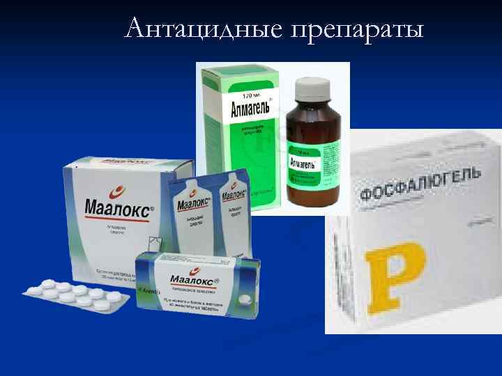 Антацидные препараты 