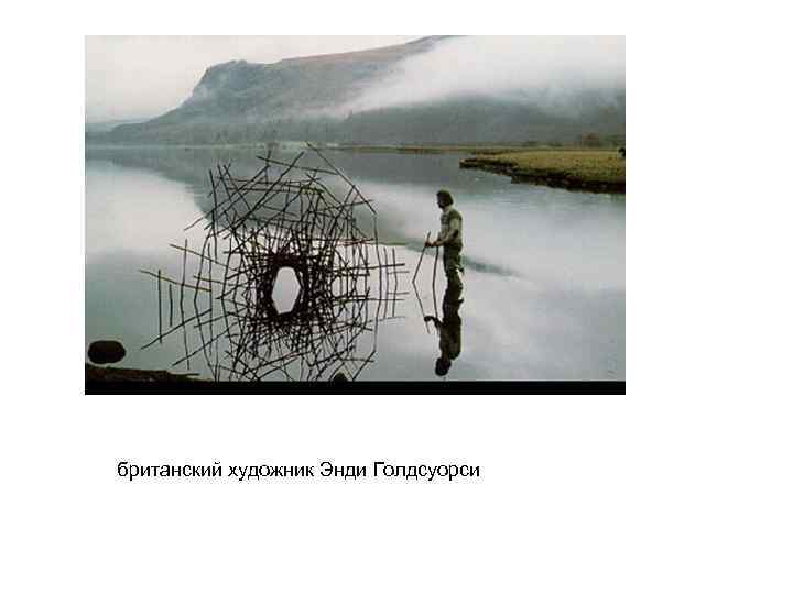 британский художник Энди Голдсуорси 