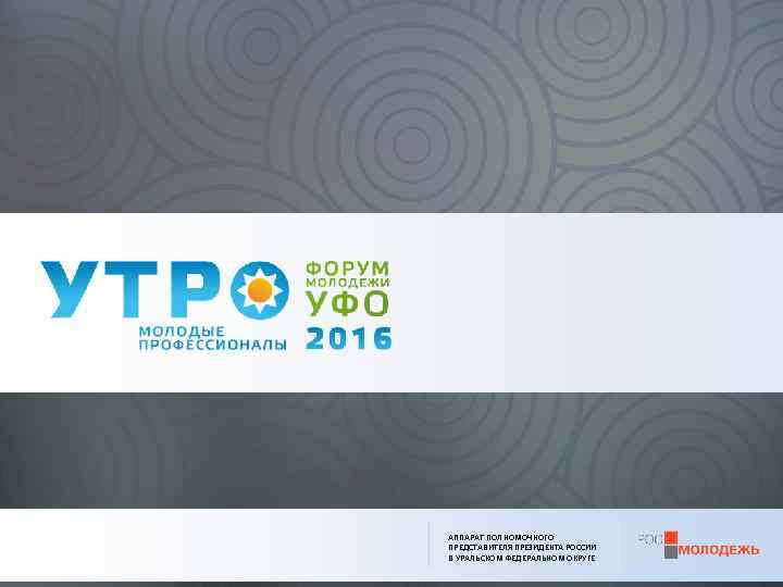 АППАРАТ ПОЛНОМОЧНОГО ПРЕДСТАВИТЕЛЯ ПРЕЗИДЕНТА РОССИИ В УРАЛЬСКОМ ФЕДЕРАЛЬНОМ ОКРУГЕ 