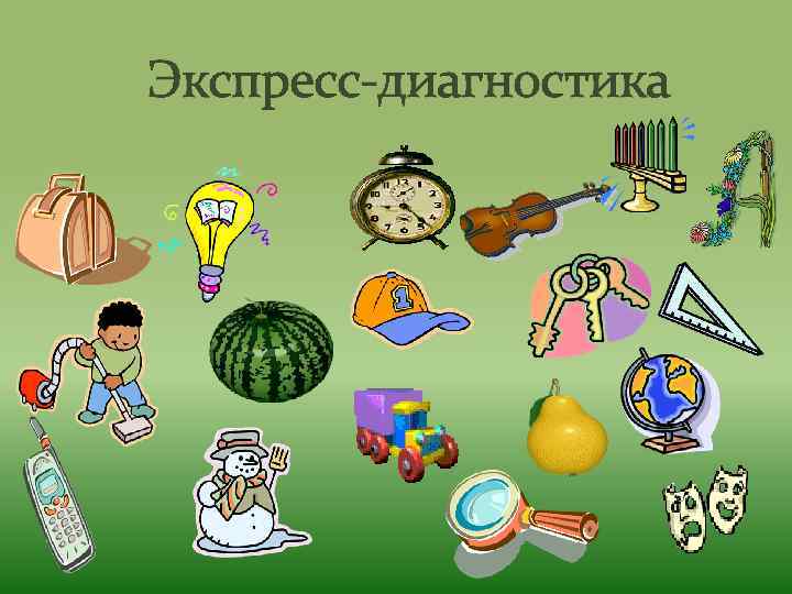 Экспресс-диагностика 