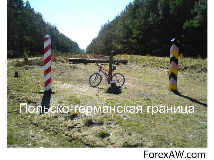 Польско-германская граница 