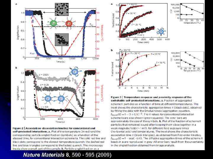 Nature Materials 8, 590 - 595 (2009) 