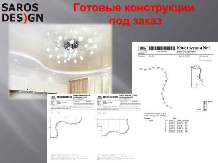 Готовые конструкции под заказ 18 
