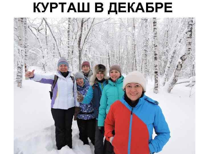 КУРТАШ В ДЕКАБРЕ 