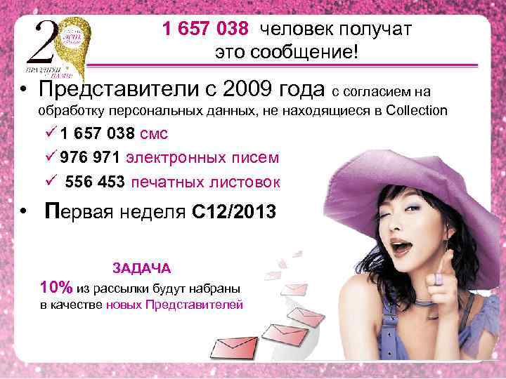 1 657 038 человек получат это сообщение! • Представители с 2009 года с согласием