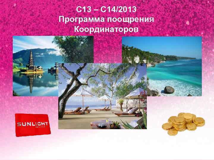 С 13 – С 14/2013 Программа поощрения Координаторов 