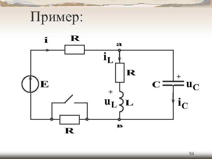 Пример: + + 54 