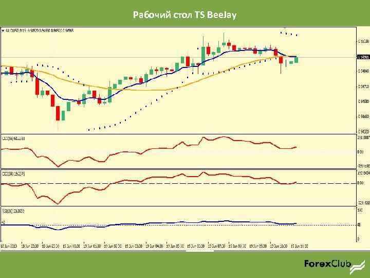 Рабочий стол TS Bee. Jay 