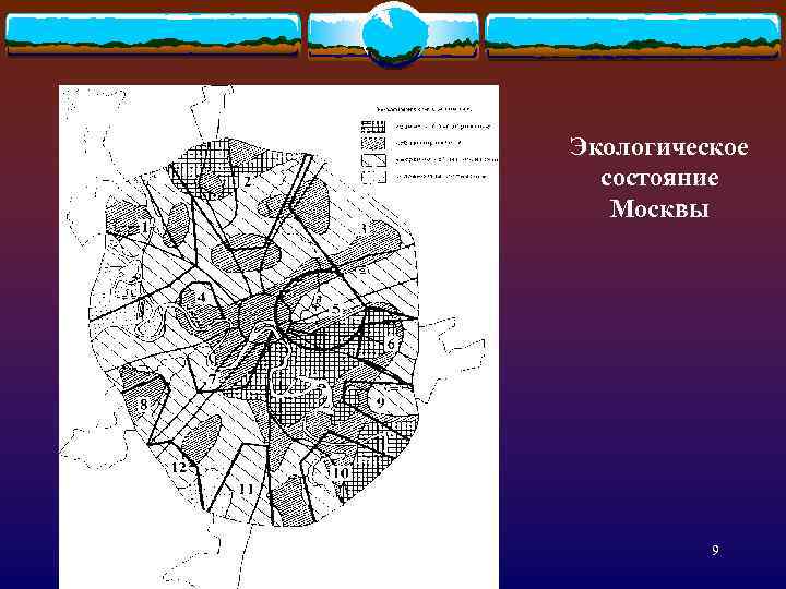 Экологическое состояние Москвы 9 