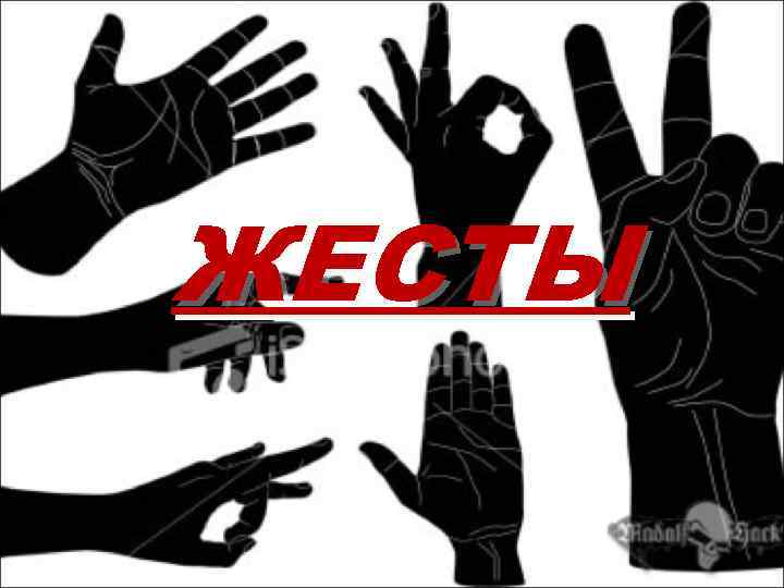 ЖЕСТЫ 