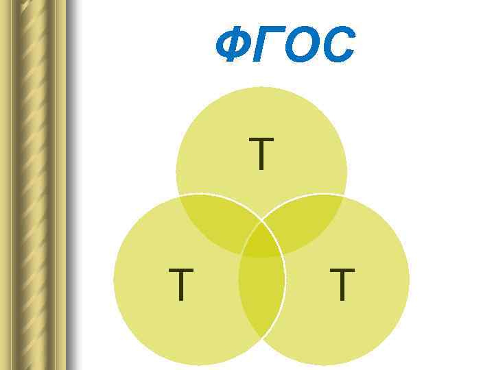 ФГОС Т Т Т 
