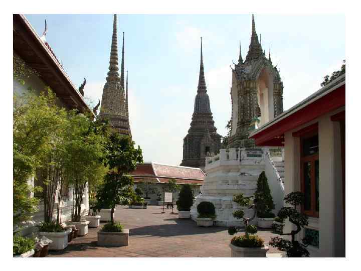 Бангкок. Храмы старого города 