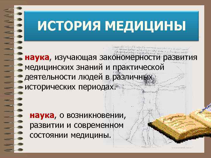 Проект история медицины. История медицинской науки. Что изучает история медицины. Структура истории медицины.