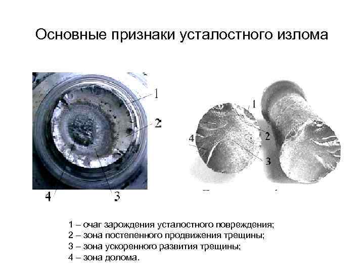 Каковы требования к дефектам на поверхности разрушения образца на излом