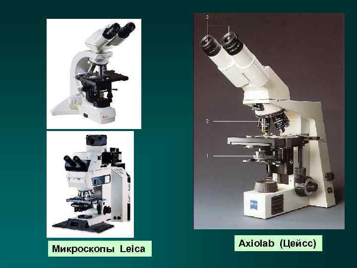 Микроскопы Leica Axiolab (Цейсс) 