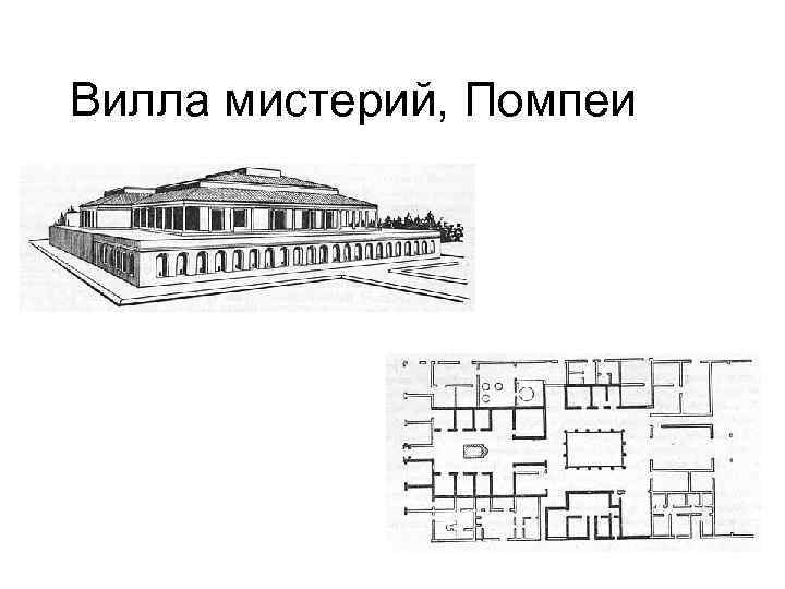 Вилла мистерий, Помпеи 