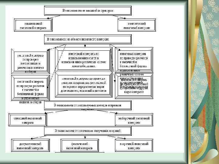 Налоговый мониторинг схема