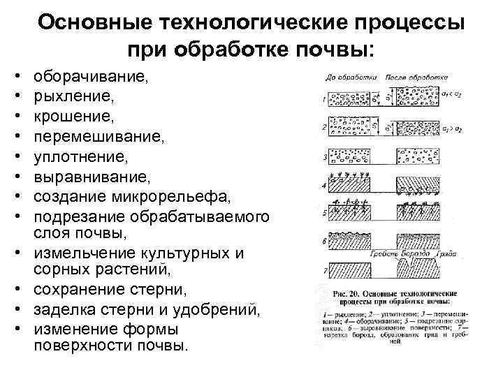 Основная обработка