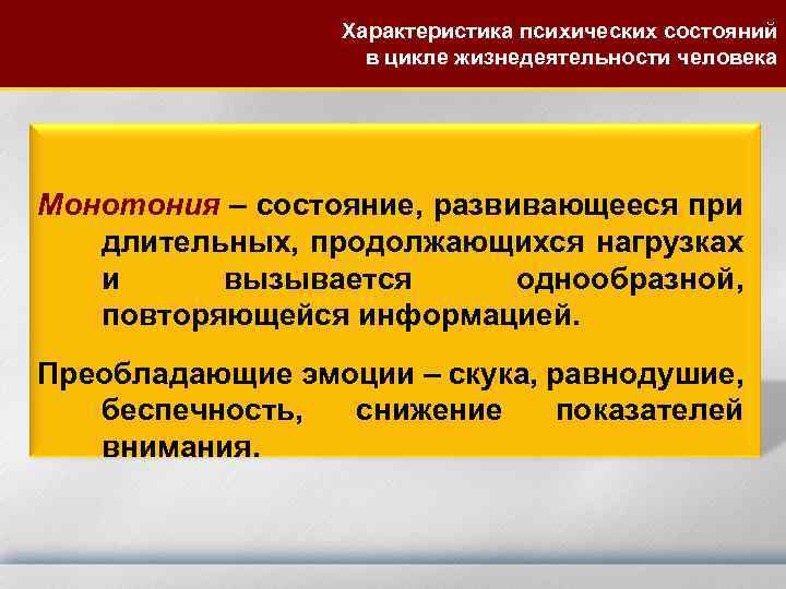 Появление в состоянии. Монотонность это в психологии. Охарактеризуйте психические состояния людей.. Монотония это в психологии. Преобладающие эмоции.