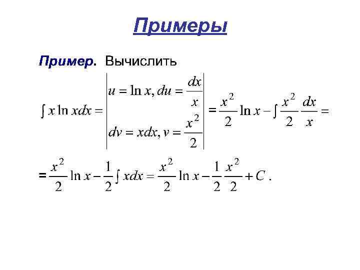 Примеры 