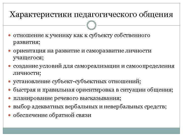 Педагогическое Общение Стили Педагогического Взаимодействия Культура Общения