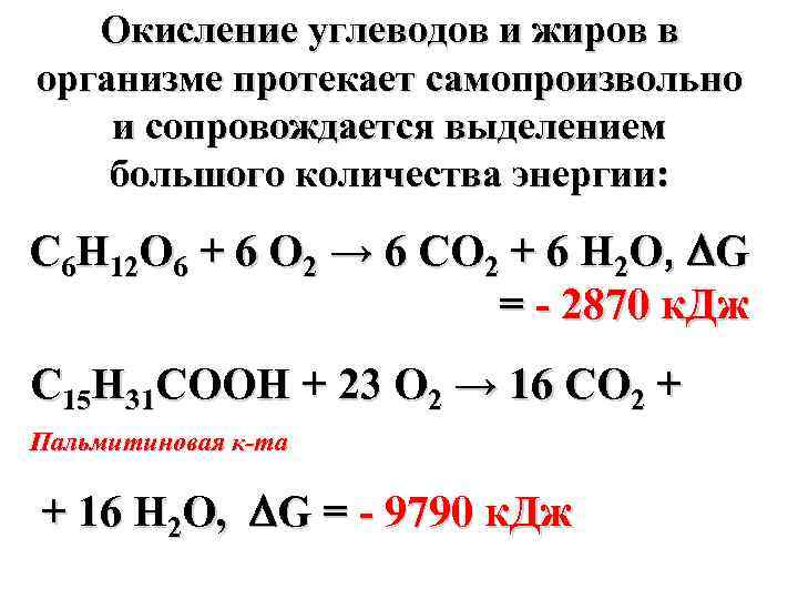 Аэробное окисление углеводов схема