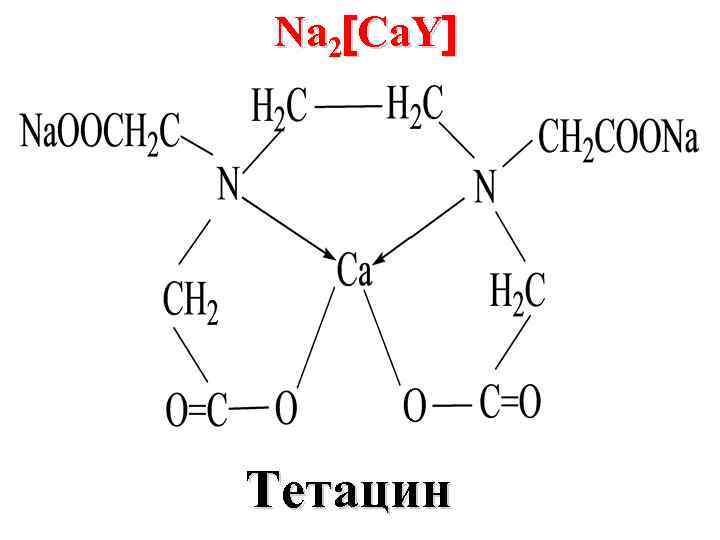 Na 2 Ca. Y Тетацин 