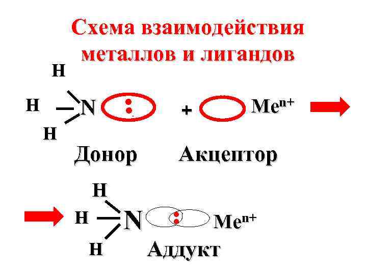 Схема взаимодействия металлов с водой