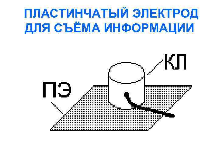ПЛАСТИНЧАТЫЙ ЭЛЕКТРОД ДЛЯ СЪЁМА ИНФОРМАЦИИ 